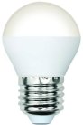 Лампочка светодиодная Volpe LED-G45-7W/3000K/E27/FR/SLS LED-G45-SLS