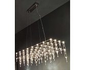 Люстра димм. хром Kink Light 07891-L,02(21) Галанта