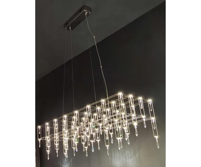 Люстра димм. хром Kink Light 07891-L,02(21) Галанта