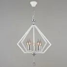 Подвесная люстра Reluce 05325-0.4-05 WT+CR