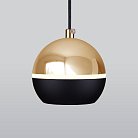 Подвесной светильник Elektrostandard DLS023 черный/золото a047804