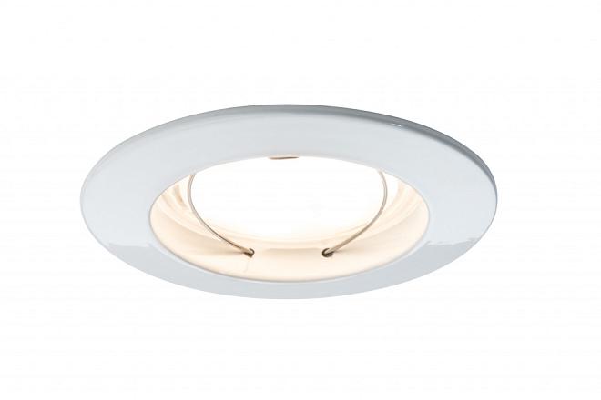 Встраиваемый светильник Paulmann 92823 Prem EBL Coin dim sat LED 3x5,8 2700 W