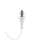 Декоративный стеклянный элемент Donolux Glass DL20751 Clear Brass Cascata