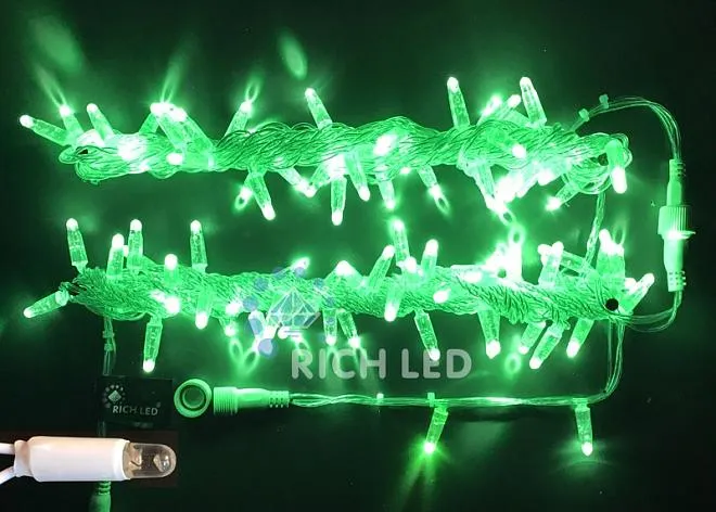 Гирлянда Rich LED RL-S10C-220V-CT/G