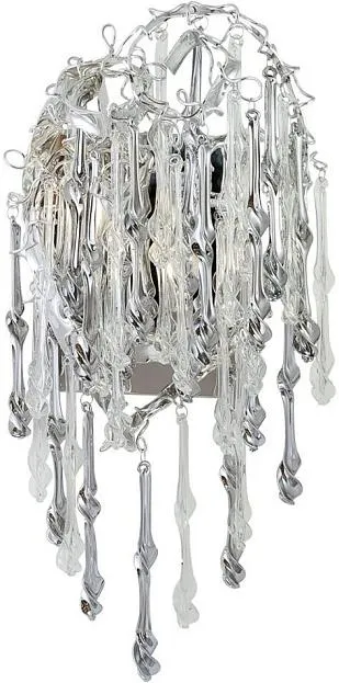 Бра AM Group TIFFANY AP2 CHROME TIFFANY Бра AM Group TIFFANY AP2 CHROME TIFFANY