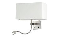 Бра Crystal Lux JEWEL AP2 WH 2110/402