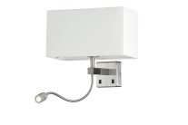 Бра Crystal Lux JEWEL AP2 WH 2110/402