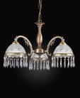 Люстра Reccagni Angelo L 3831/3 Bronze 3831