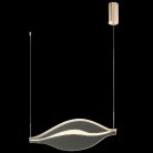 Подвесной светодиодный светильник Wertmark WE450.01.303 Hetti