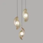 Подвесной светильник Delight Collection MD24030035-3A brass/amber MD24030035