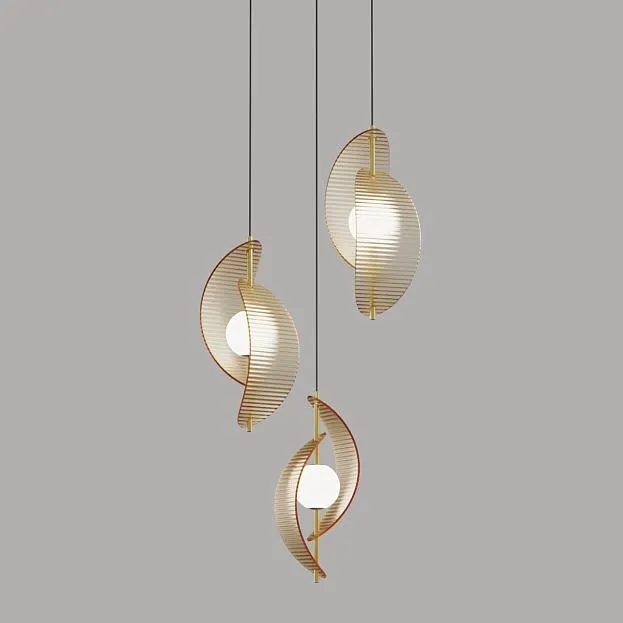 Подвесной светильник Delight Collection MD24030035-3A brass/amber MD24030035 Подвесной светильник Delight Collection MD24030035-3A brass/amber MD24030035