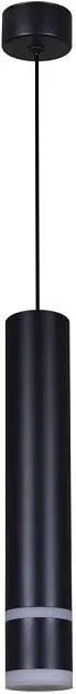 Подвесной светильник Reluce 16005-0.9-001LD 300mm GU10 BK Подвесной светильник Reluce 16005-0.9-001LD 300mm GU10 BK