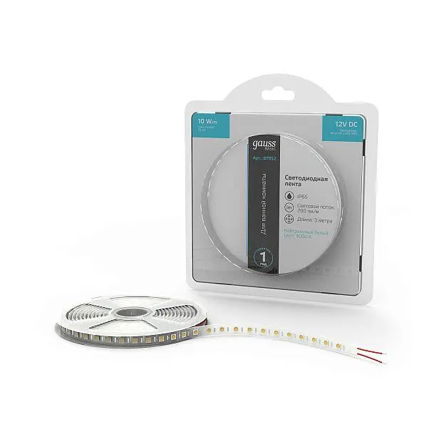 Светодиодная лента Gauss BT052 Basic Светодиодная лента Gauss BT052 Basic