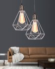 Подвесной светильник Lumina Deco LDP 11609-1 WT Cobi