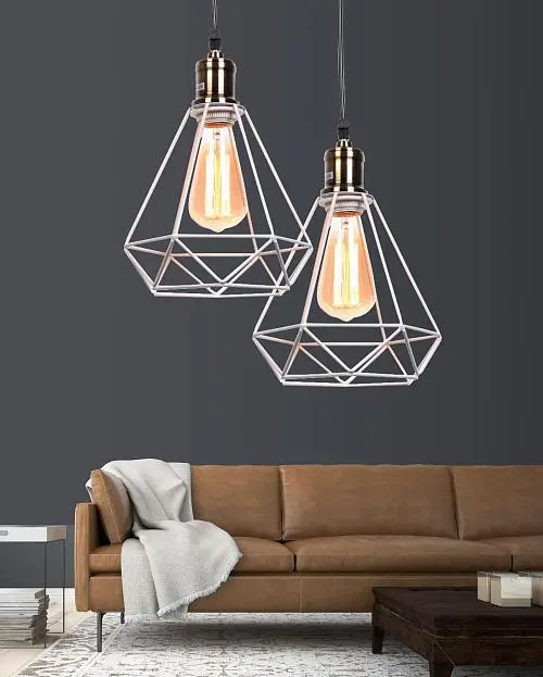 Подвесной светильник Lumina Deco LDP 11609-1 WT Cobi Подвесной светильник Lumina Deco LDP 11609-1 WT Cobi