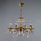 Подвесная люстра Ambiente 2226/8 AB Tear Drop Benisa