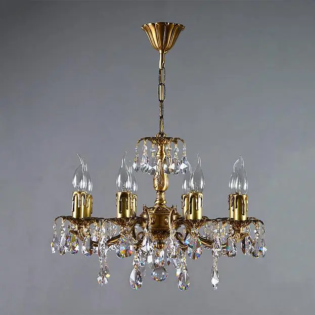 Подвесная люстра Ambiente 2226/8 AB Tear Drop Benisa Подвесная люстра Ambiente 2226/8 AB Tear Drop Benisa