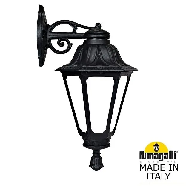 Светильник уличный настенный FUMAGALLI BISSO/RUT DN E26.131.000.AYE27DN (E26.131.000.AYF1RDN) Светильник уличный настенный FUMAGALLI BISSO/RUT DN E26.131.000.AYE27DN (E26.131.000.AYF1RDN)