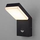 Уличный настенный светильник Elektrostandard 1541 TECHNO LED a053946 Sensor