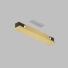 Электрический коннектор прямой для трека Denkirs TR5722-SB SHINE BASE