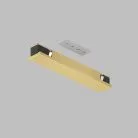 Электрический коннектор прямой для трека Denkirs TR5722-SB SHINE BASE