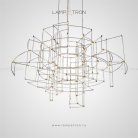 Люстра CHILL B Размер L. Теплый свет Lampatron 3619-8961