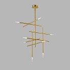 Подвесная Люстра Traverse H105 Gold ImperiumLoft 207813-26