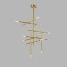 Подвесная Люстра Traverse H105 Gold ImperiumLoft 207813-26