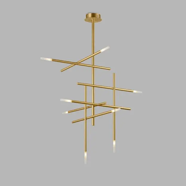 Подвесная Люстра Traverse H105 Gold ImperiumLoft 207813-26 Подвесная Люстра Traverse H105 Gold ImperiumLoft 207813-26