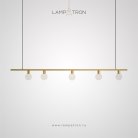 Реечный, рядный светильник OTTEN Lampatron 8308-22642