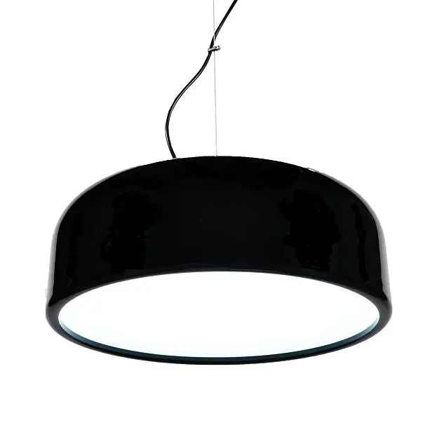 Подвесной светильник Lumina Deco LDP 8373 BK Scudo Подвесной светильник Lumina Deco LDP 8373 BK Scudo