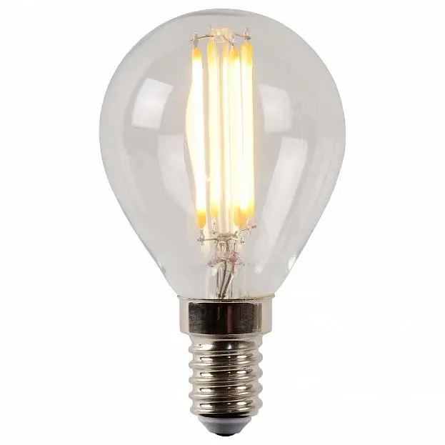 Лампа Lucide 49022/04/60 E14 4W 220V 2700K 320Lm Retro lamps Лампа Lucide 49022/04/60 E14 4W 220V 2700K 320Lm Retro lamps