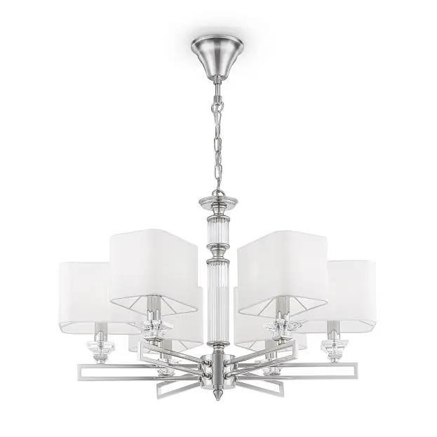 Подвесная люстра Maytoni MOD020PL-06CH Ontario Подвесная люстра Maytoni MOD020PL-06CH Ontario
