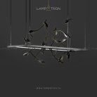 Реечный, рядный светильник ALLURE Размер L. Цвет Черный Lampatron 5018-12787