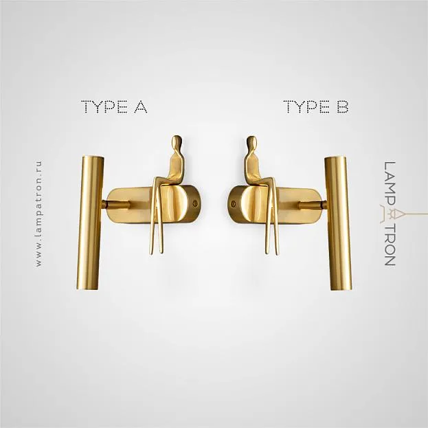 Бра REMUS Тип А. Цвет Латунь Lampatron f-remus-brass-a 7380-20344 Бра REMUS Тип А. Цвет Латунь Lampatron f-remus-brass-a 7380-20344