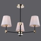 Потолочная люстра ILLUMICO IL0394-3CSQ-24 BK AB CASTOR