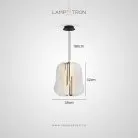 Подвесной светильник VOLGER Тип A. Цвет прозрачный Lampatron volger-a-clear 8675-24249