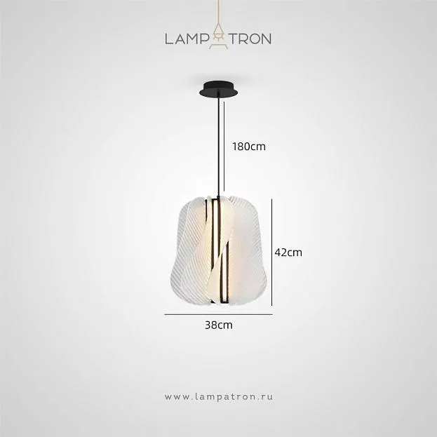 Подвесной светильник VOLGER Тип A. Цвет прозрачный Lampatron volger-a-clear 8675-24249 Подвесной светильник VOLGER Тип A. Цвет прозрачный Lampatron volger-a-clear 8675-24249