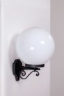 Настенный светильник уличный Oasis Light 88201L Bl