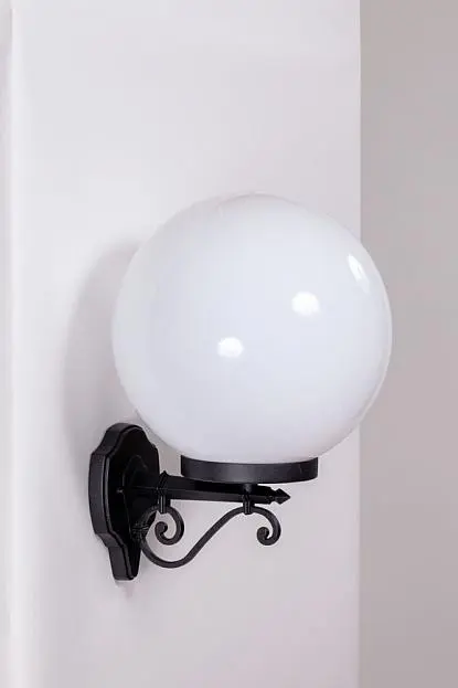 Настенный светильник уличный Oasis Light 88201L Bl Настенный светильник уличный Oasis Light 88201L Bl