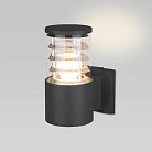 Светильник настенный Elektrostandard Techno 1408 черный a032622 Strada