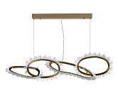 Подвесной светильник Kink Light 07607-4AL,36 Сена Кристалл