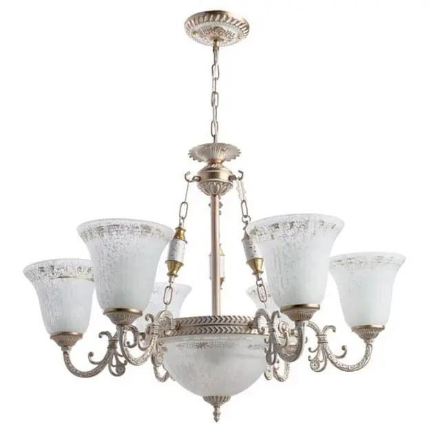 Светильник Подвесной Arte Lamp A1032LM-6-3WG DELIZIA Светильник Подвесной Arte Lamp A1032LM-6-3WG DELIZIA