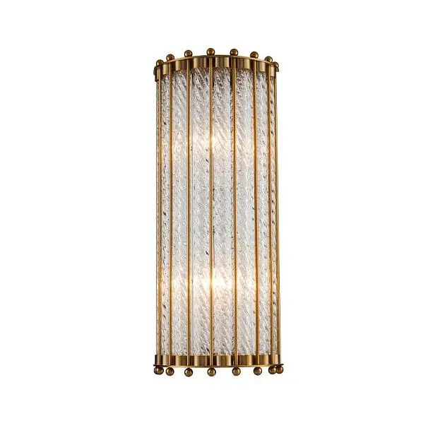 Настенный светильник Delight Collection KG0907W-2 brass Tiziano Настенный светильник Delight Collection KG0907W-2 brass Tiziano