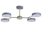Люстра потолочная LUMION 5651/72CL BRAD