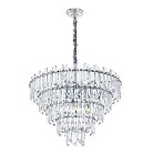 Подвесная люстра Divinare 3511/02 LM-16 Rosie