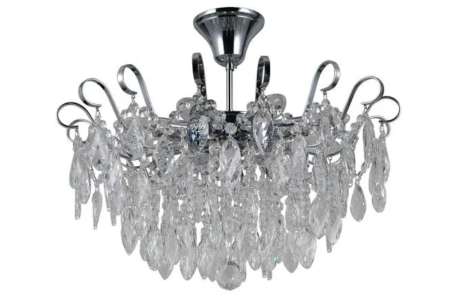 Потолочная люстра Escada 664/8P (Chrome)
