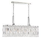 Подвесная люстра Lucia Tucci 1371.9 Virginia chrome