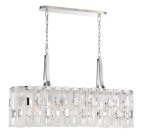 Подвесная люстра Lucia Tucci 1371.9 Virginia chrome