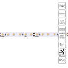Светодиодная лента 24V 9,6W/m 3000К 5м Arte Lamp A2412008-01-3K TAPE